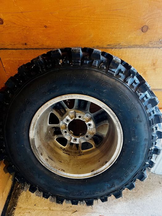 Roata rezerva Nissan Patrol off road