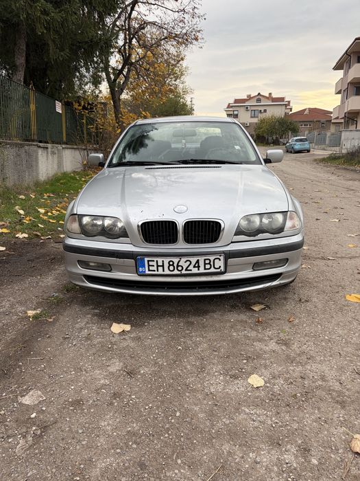 BMW E46 120D 136hp на части