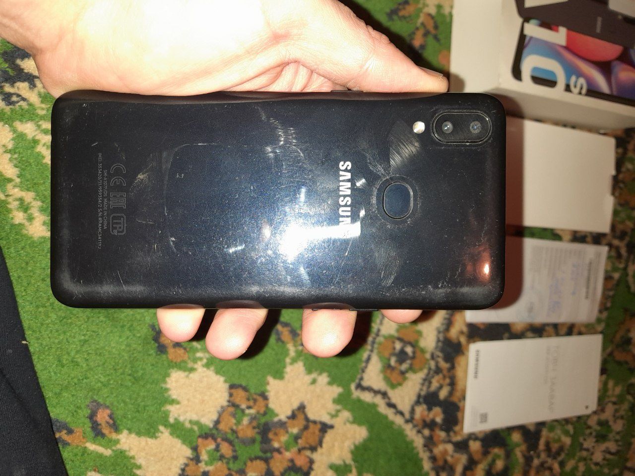 Продам смартфон Samsung Galaxy A10S 2/32 GB  SM-A107F/DS