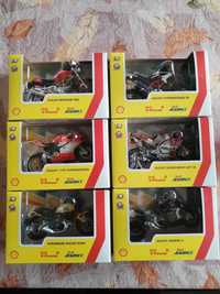 Колекция от Shell на мотори Ducati