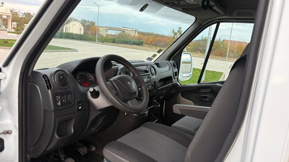 Renault Master Twincab 2018 2.3 170 ps euro 6 8 Europaleti