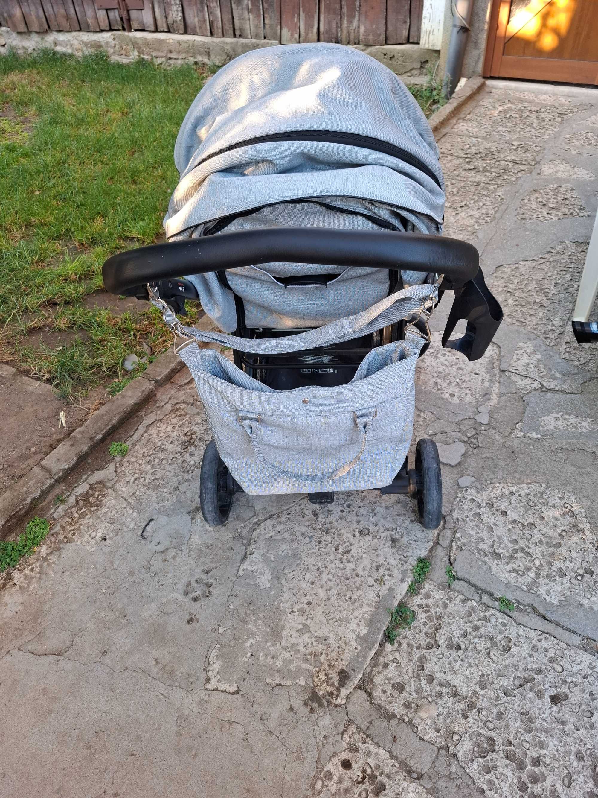 Бебешка количка 2в1 Bebetto Nitello