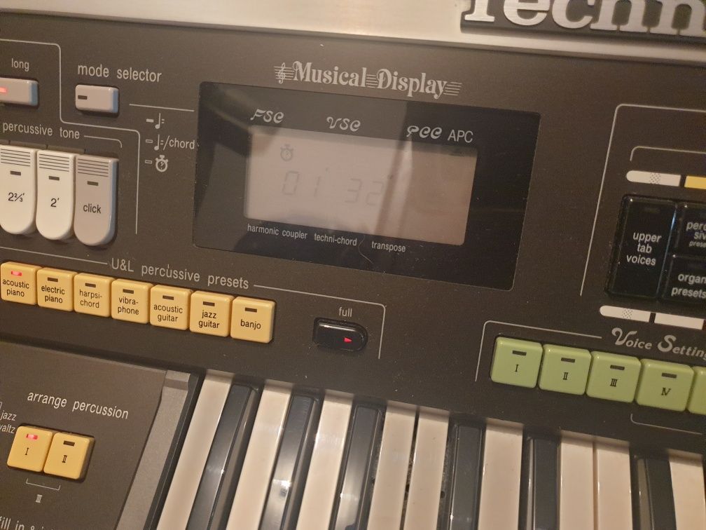 Technics SX-C600 Electronic Organ / orga / sintetizator