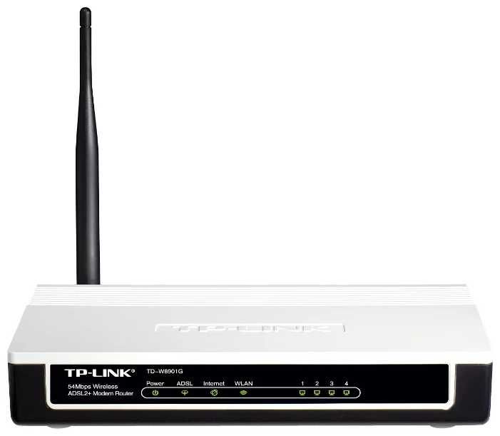 Модем TP Link TD-W8901G 54 Мбит/с