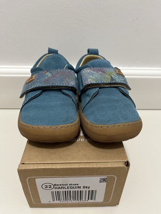 Pantofi sneakers marimea 22 (145mm) Tikki Harlequin Sky