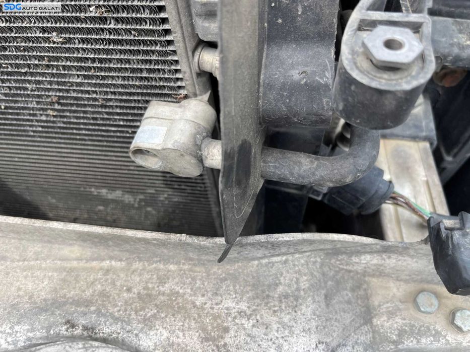 Conducta Furtun de la Radiator la Compresor AC Aer Conditionat Audi A6 C6 4F 2.7 TDI BPP BSG 2005 - 2008 Cod 4F0260701M [C5643]