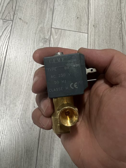 Electrovalva abur fier de calcat tip statie CEME 6660