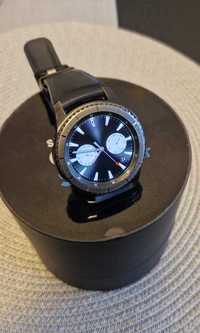 Ceas Smartwatch Samsung Gear S3, Frontier, bratara activa silicon