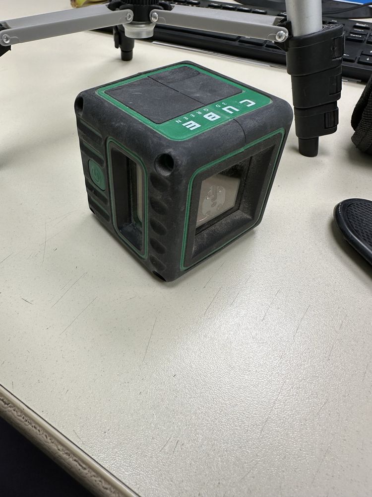 Нивелир лазерен ADA CUBE 3D GREEN, Professional Edition, 40 / 70 м