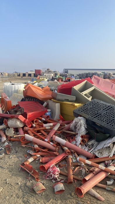 Продаю пластиковые отходы (несорт).