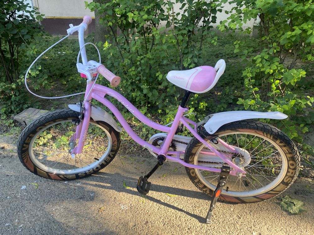 Bicicleta Velors, pentru fete cu anii intre 5 -10 ani - roata-20’’