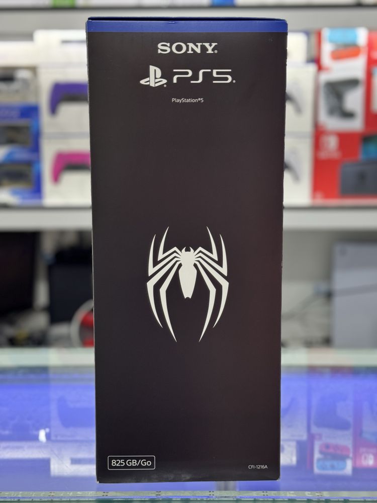 Limited Edition Spider- man 2 PlayStation 5 с дисководом без ваучер