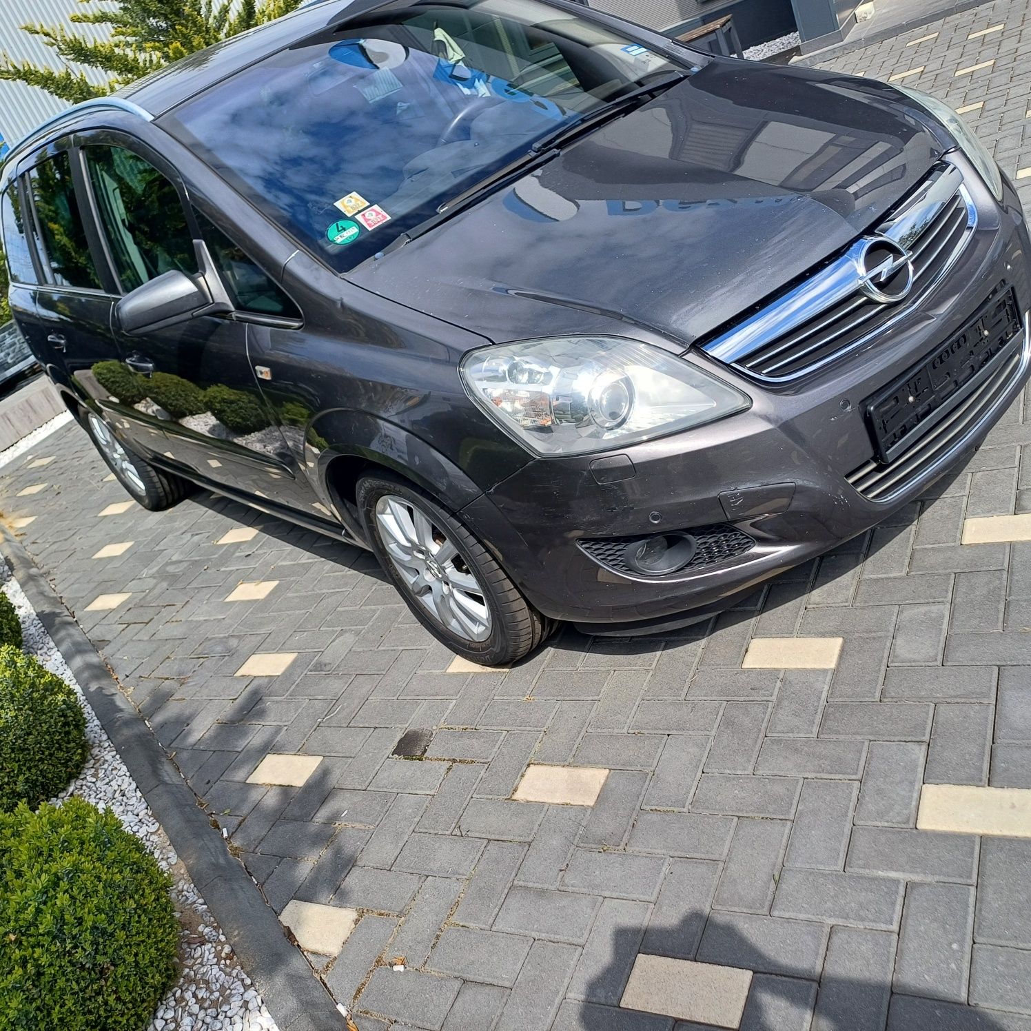 Opel Zafira B 17cdti Euro 5