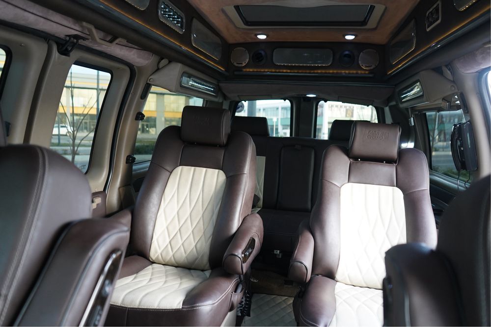 Аренда Авто!Chevrolet Express!Минивен!