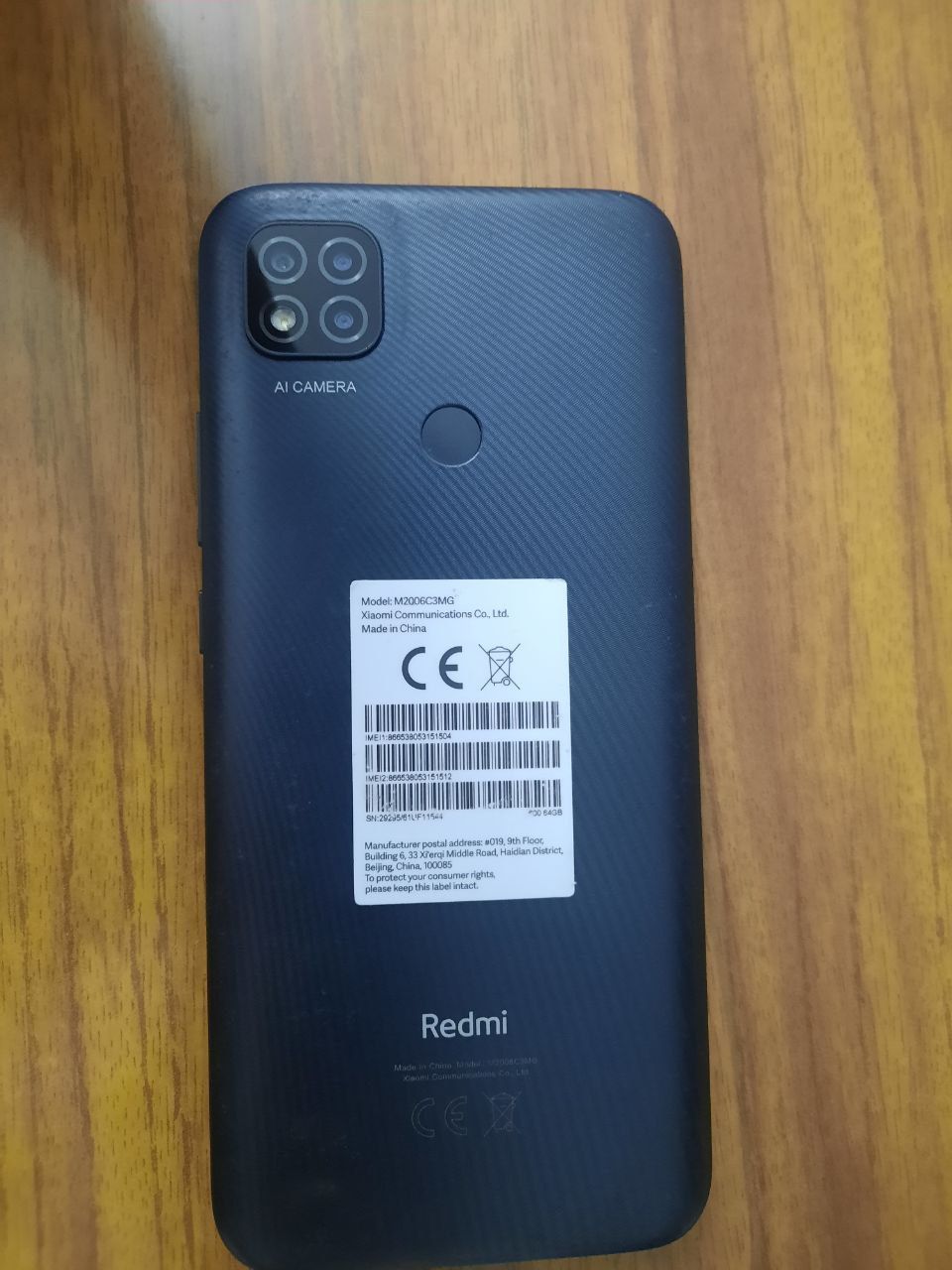 Redmi 9c 64гб 5 мб