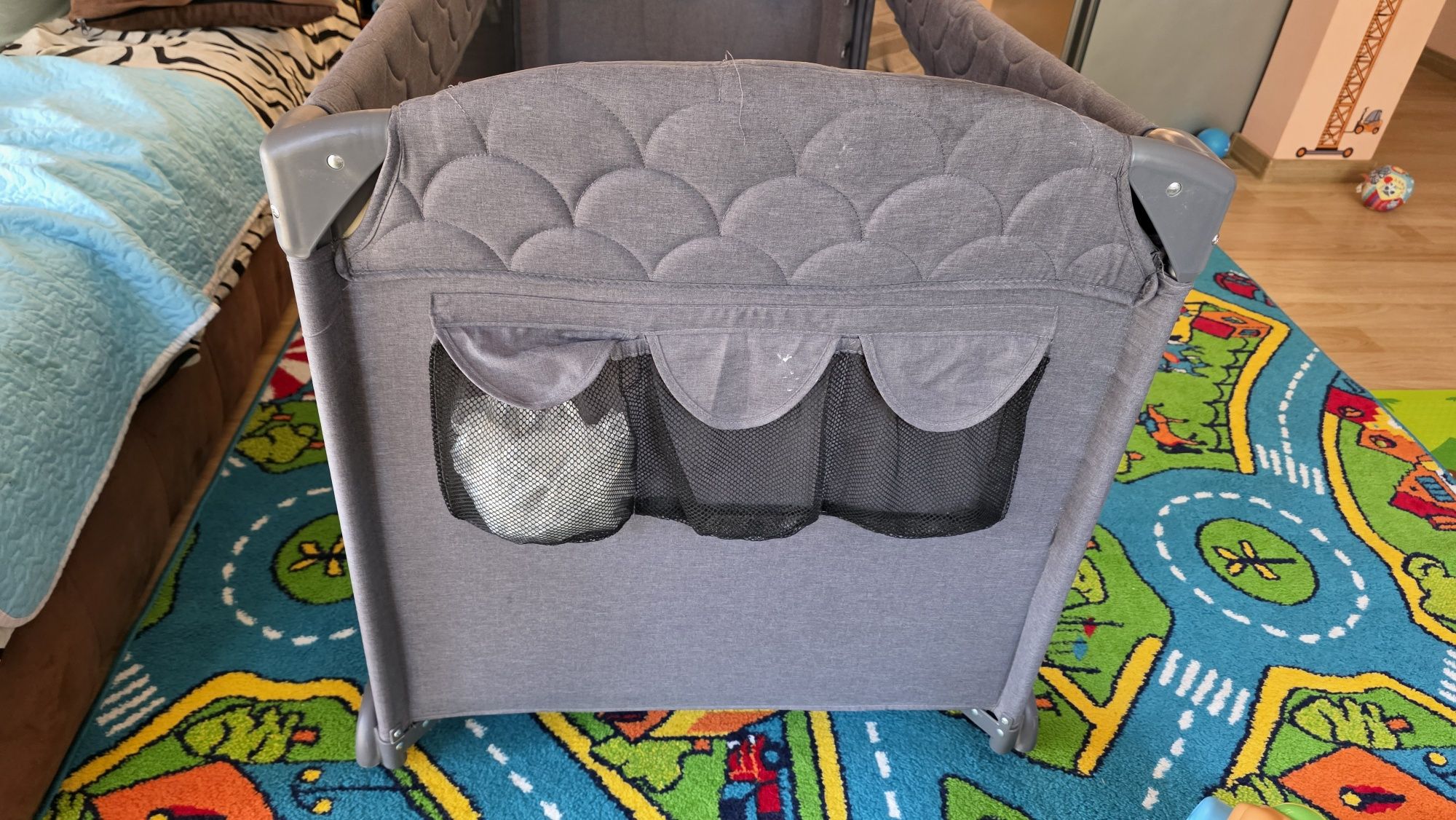 Преносима  кошара за бебче Chipolino