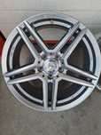 Джанти за МЕРЦЕДЕС MERCEDES R18 5x112 ET38 8J