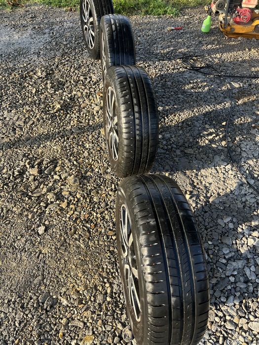 Jante 195/65 r15 5x112 et 40 wv golf ,audi, mercedes