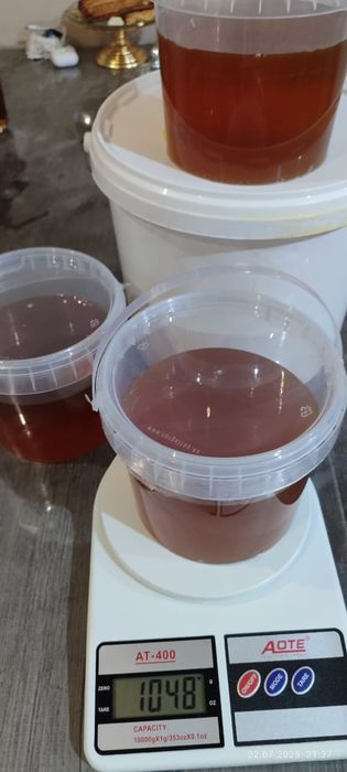 Мед натуральный продам