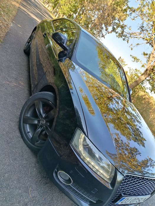 Vând sau schimb audi a5 coupe
