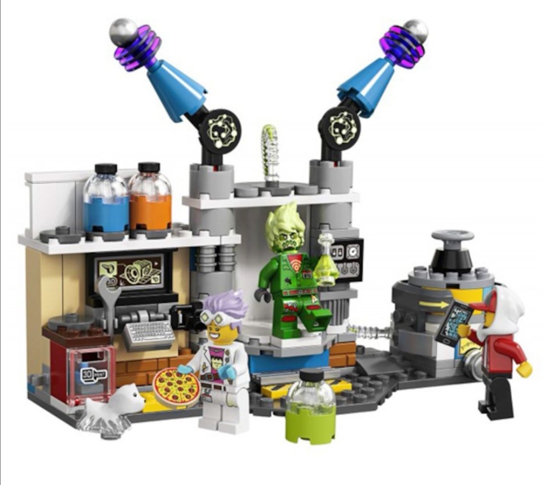 Joc Lego nou sigilat Hidden side laboratorul 70418