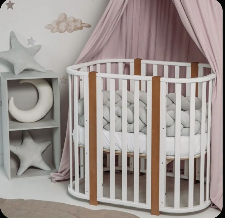 Кроватка трансформер