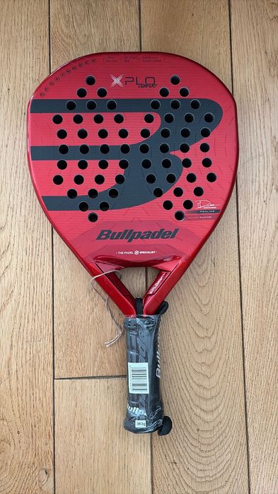 Padel/Rachetă de padel adulți Bullpadel XPLO Comfort 25