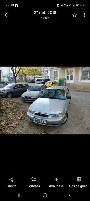 Vand Daewoo Cielo 1.5 73.000km