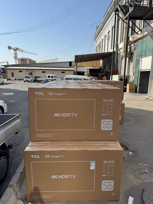 Телевизор TCL 55 New 2025 50% Скидки