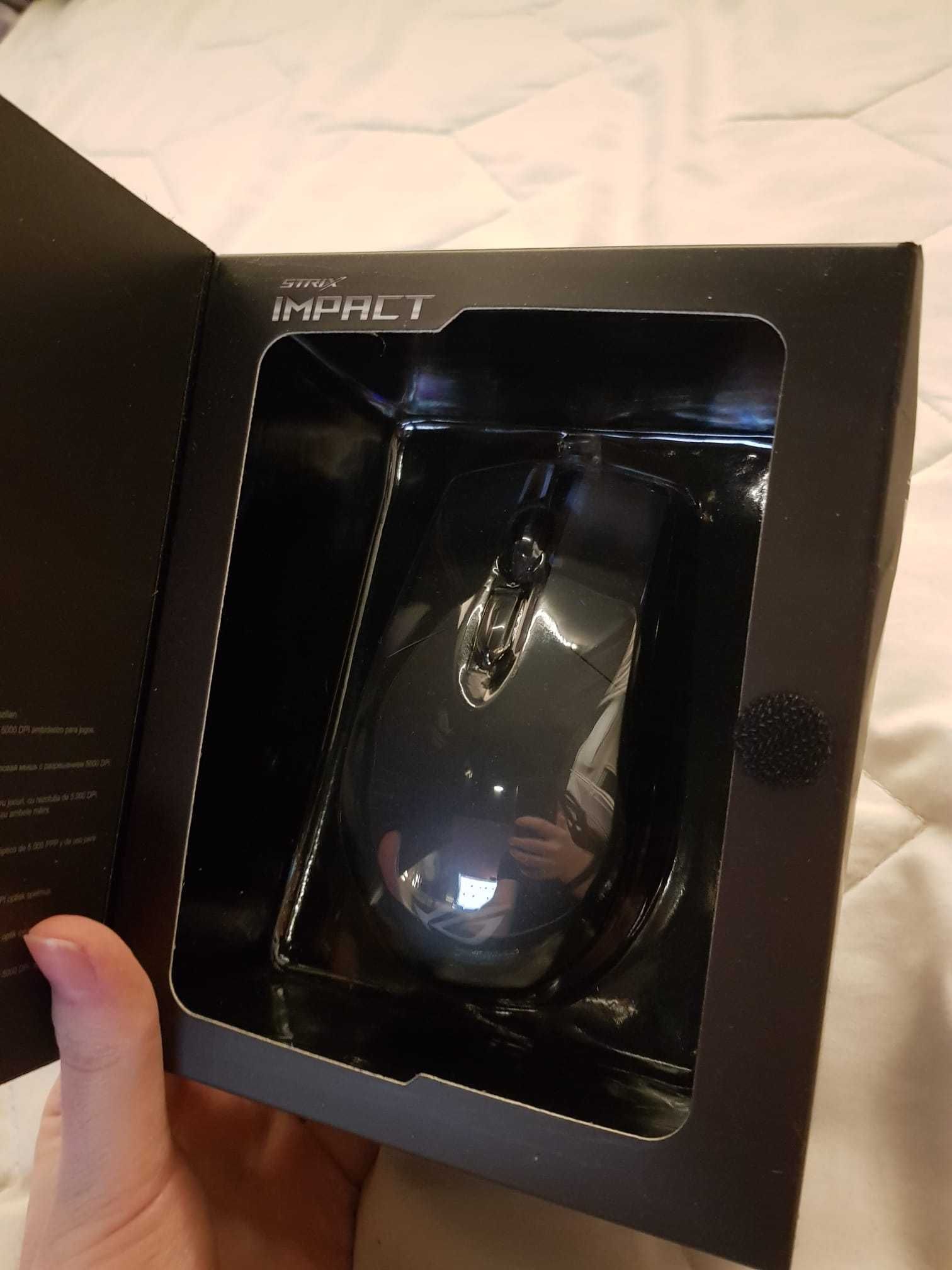 Mouse gaming Asus ROG Strix Impact Aura Sigilat Nou