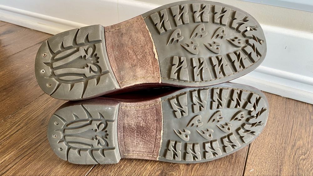 Мъжки зимни обувки 42.5 естествена кожа