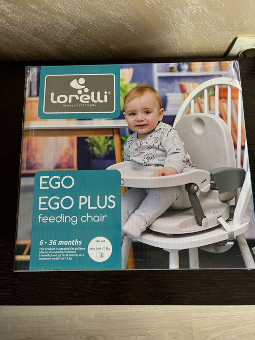 Детско столче за хранене Lorelli Ego Plus