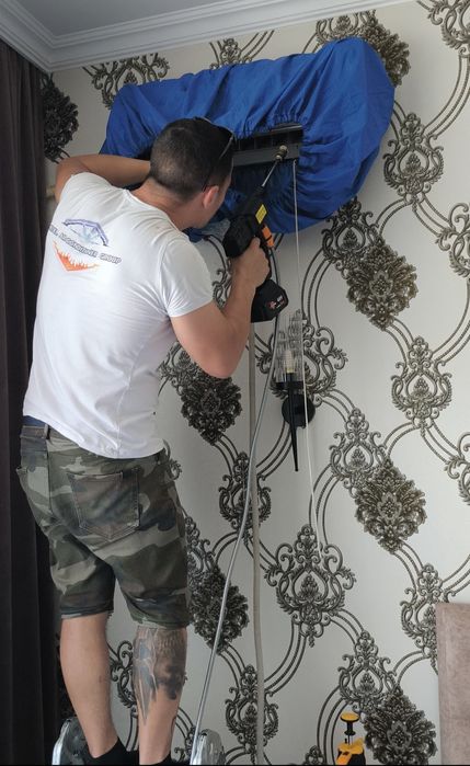 Установка кондиционеров