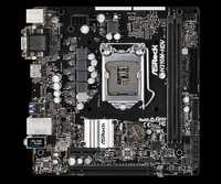 ASRock H310M-HDV, H310, LGA1151 (Intel), ОЗУ 2xDDR4 DIMM, 32Гб,