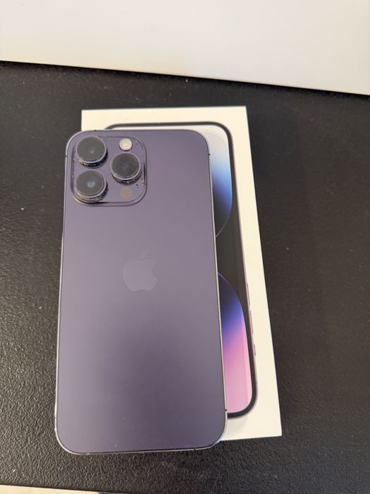 Iphone 14 pro max 128gb deep purple