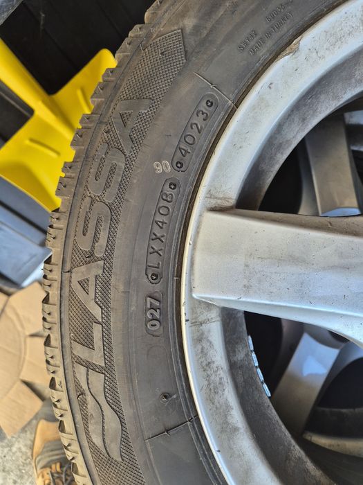 Vind 4 jenti Aluminiu complete pt Dacia Dokker