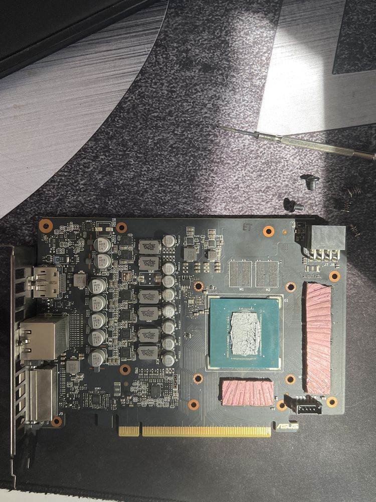 Nvidia Geforce GTX 1660 TI (с проблем)