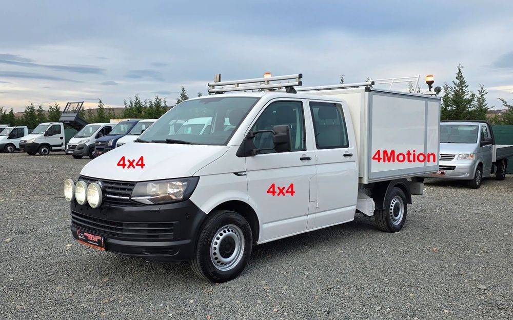 Volkswagen VW TRANSPORTER  T6, 2.0 tdi, 140cp, 4Motion, 4x4, CLIMA, transmisie manuala, cruise control,  219.000 km,  2016,  TVA deductibil, SEAP, finantare Pj, rate pf