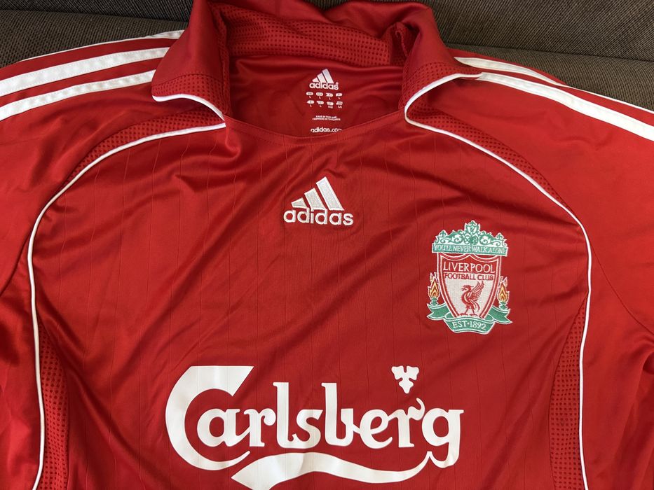 Echipament Oficial Liverpool FC LFC original Adidas mărimea L
