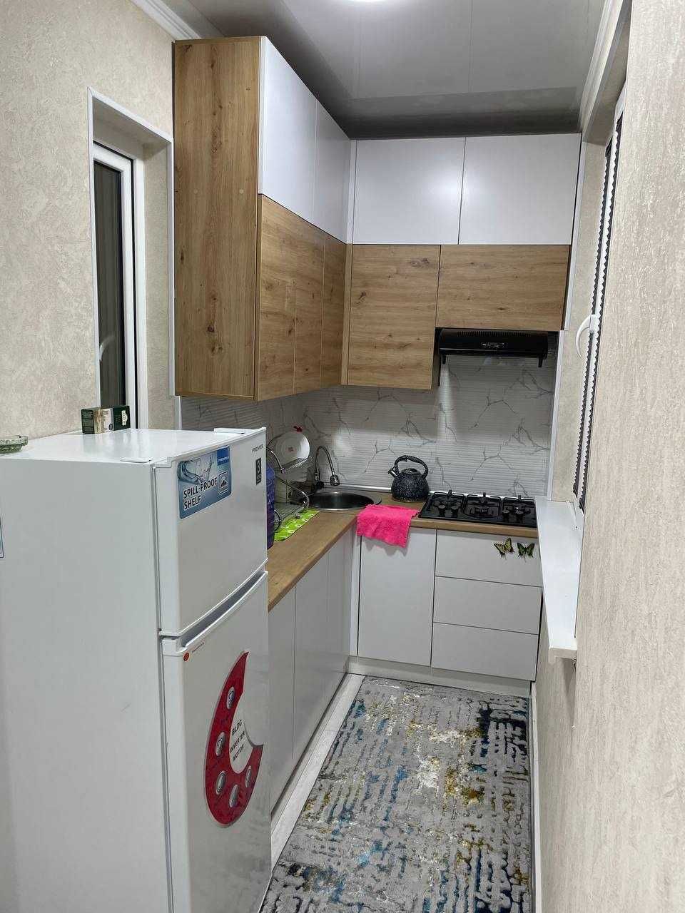 Аренда Юнусабад -13 кв 2 ком с ремонтом 650уе