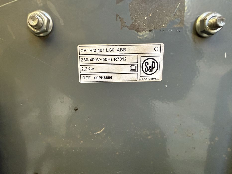 Промишлен Центробежен Вентилатор тип охлюв 2,2 kW