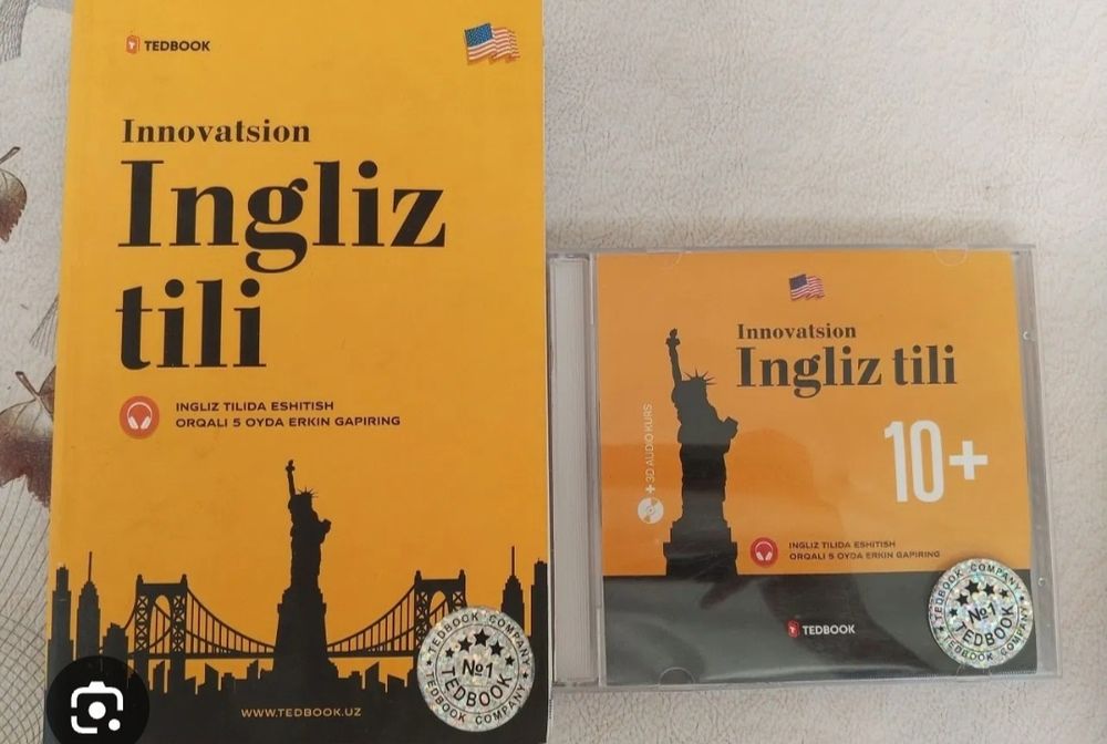 Tedbook audio kitobi 2tasi ingliz rus atigi 550ming ulguring