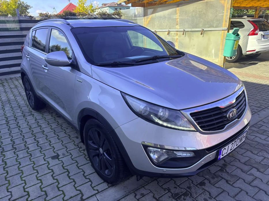 Kia Sportage Kia Sportage 3 2013 2.0 diesel 4x4 automata