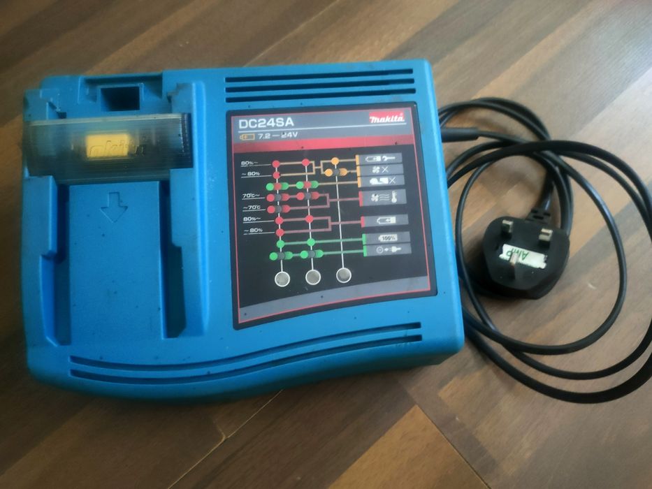 Vând încărcător Makita 7,2-24 V, 6 Amp