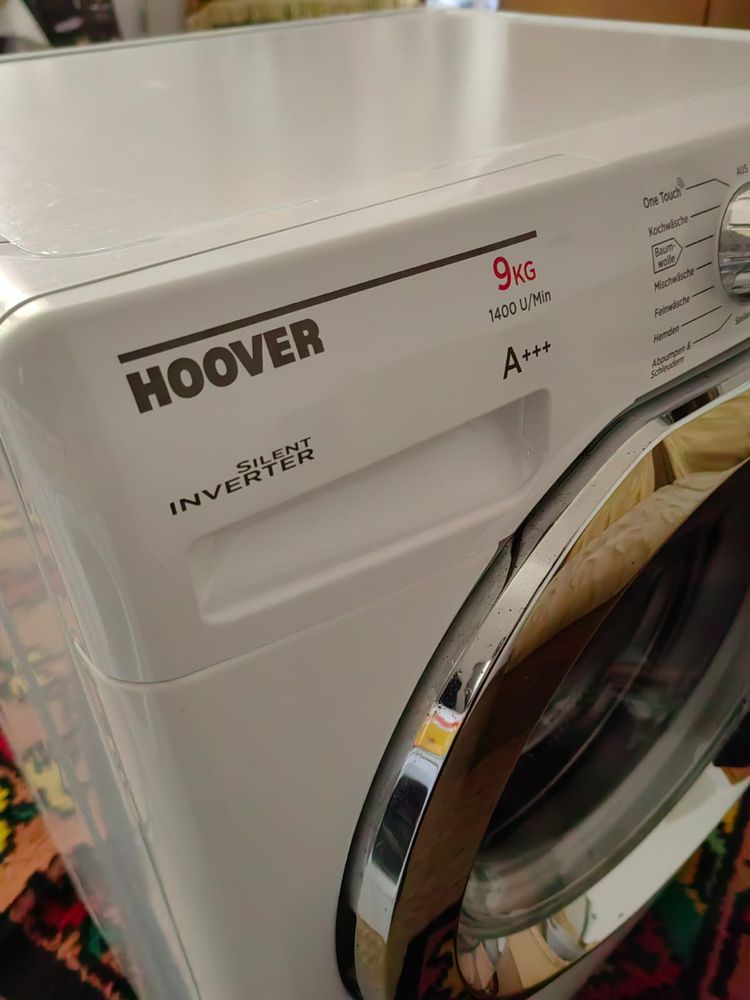 Hoover silent inverter 9 кг А +++ Dynamic next