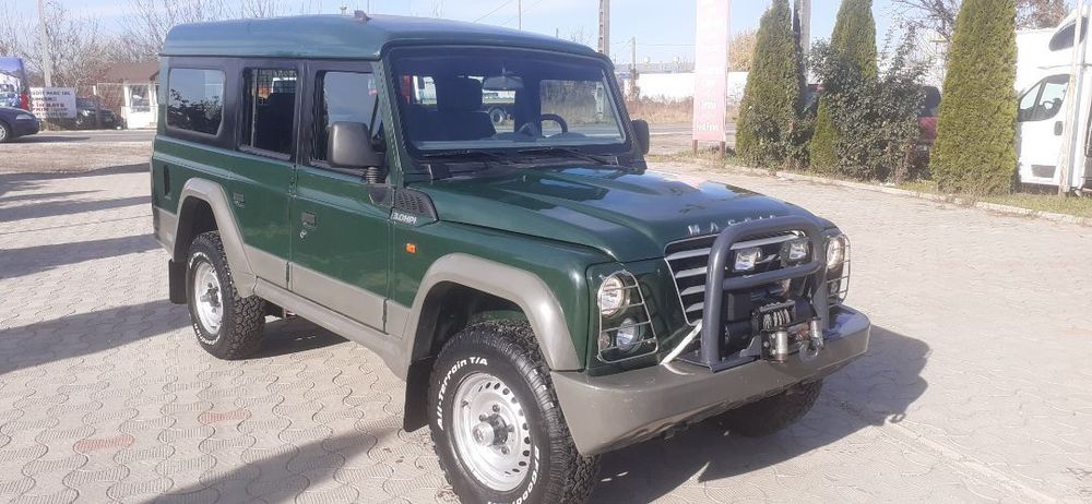 Macara geam iveco massif