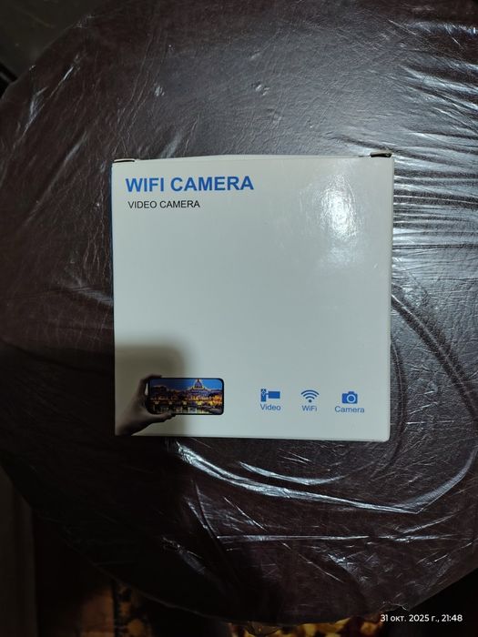Wi Fi камера в комплекте с доками , мини камера.