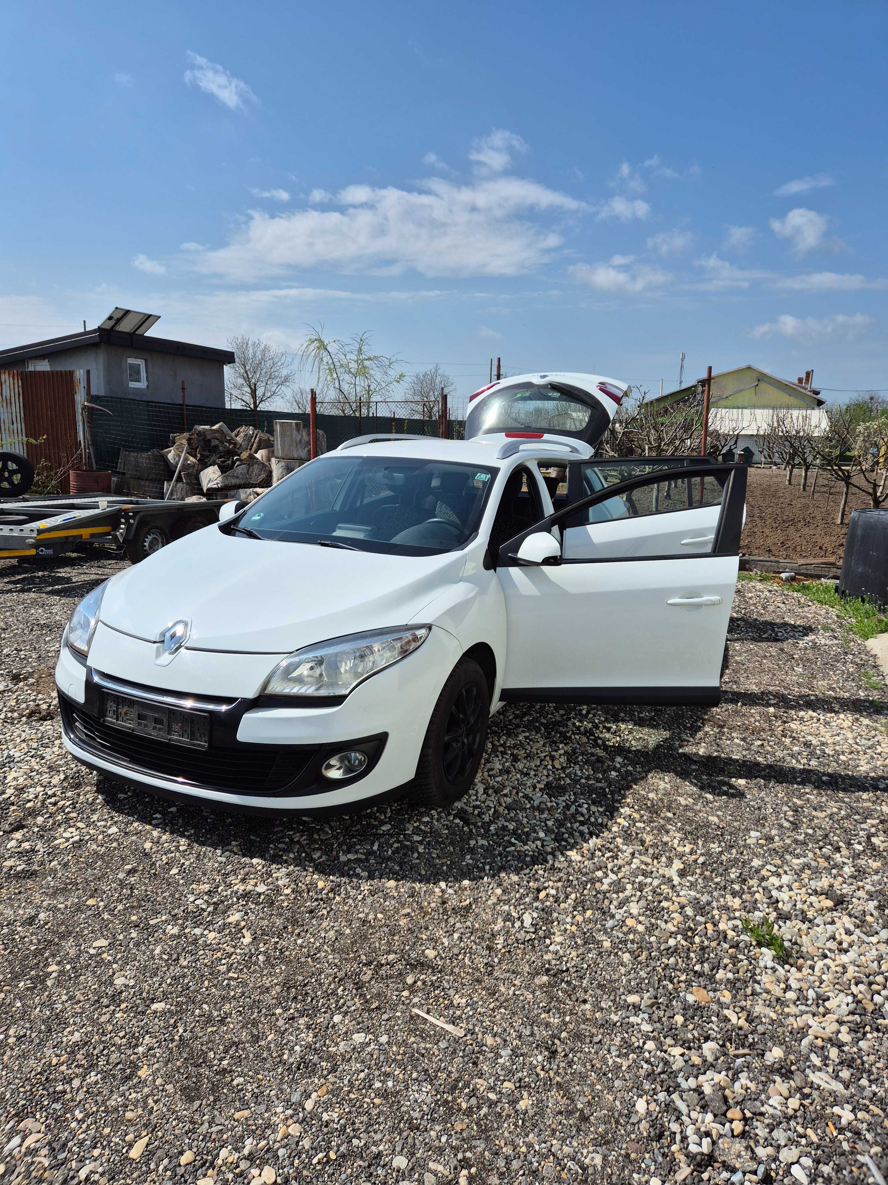 Renault Megan 3 1.5 Dci 2013