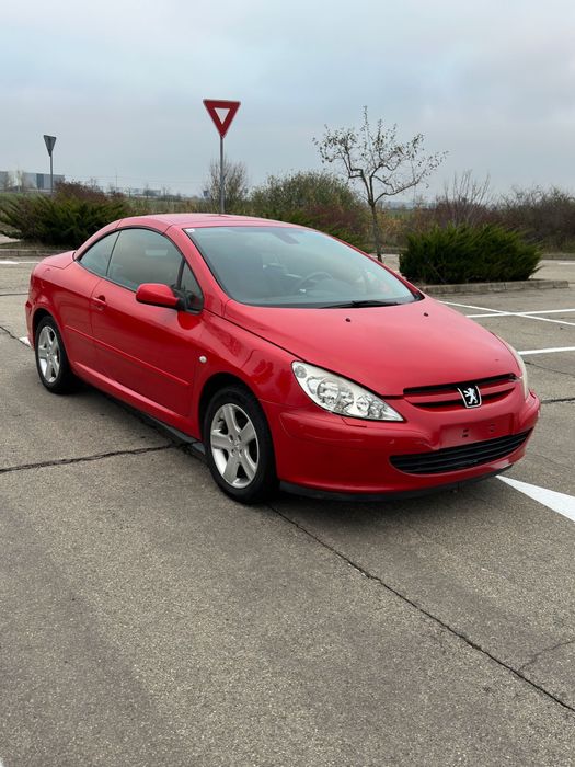 Peugeot 307 cc cabrio
