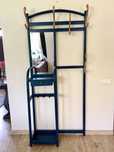 Cuier Thonet din lemn masiv fag, curbat.